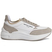 Resim Emporio Armani Asv Regenerated Leather Sneaker 