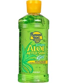 Resim Banana Boat Aloe Güneş Sonrası Yatıştırıcı Jel 236 ML 