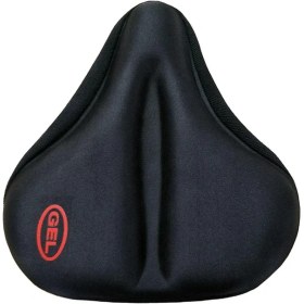 Resim Gaojunshop01 Siyah Bisiklet Saddle Kılıfı Geniş Silikon Suntalar Dayanıklı Oturak Kapağı 