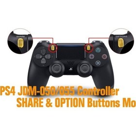 Resim 1 Adet Playstation 4 PS4 Uyumlu Kol Tamiri İçin Options Share Switch But 