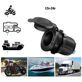 Resim Marin Çakmaklık 12V-24V Su Geçirmez Yat Tekne Motor Araba 