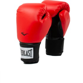 Resim Everlast Prostyle 2 14oz Kırmızı Boks Eldiveni - Kırmızı / 14OZ 