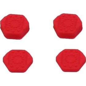 Resim Kırmızı-zomtop Xbox One Ve Xbox Series X Denetleyicisi İçin Vortex Performans Başparmak Sapları Kauçuk Silikon Tutma K 