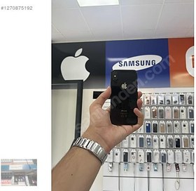 Resim Apple iPhone X İkinci El TR | 256 GB | Gri 