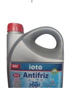 Resim oto mehmet İoto Antifiriz Kırmızı Organik 3 LT -56° 