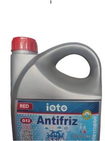 Resim oto mehmet İoto Antifiriz Kırmızı Organik 3 LT -56° 