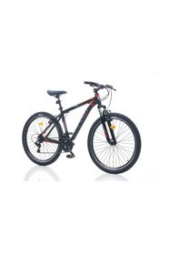 Resim Corelli Felix 3.0 26 Jant V Fren Siyah Kırmızı Dağ Bisikleti Siyah - Kırmızı 