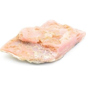 Resim Hakiki Doğal Pembe Opal Taşı Kaya Parçası 24 Gram 1 Adet 