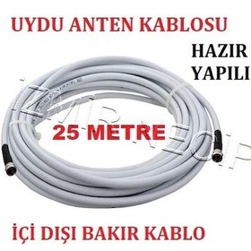 Resim 25 Metre Uydu Çanak Anten Kablosu 