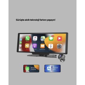 Resim Esranın Dünyası Renault Megane Clio Symbol Captur Toyota Corolla Yaris C-Hr Ford Focus Fiesta Uyumlu Kablosuz Carpla 