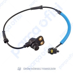 Resim Citroen C-Elysee Sağ Arka Abs Sensörü (2012-2022) Maher 