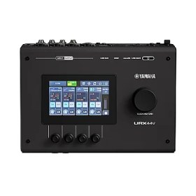 Resim Yamaha URX44V HDMI 16 Kanal MicroSD Kayıt Ses ve Video Kartı 