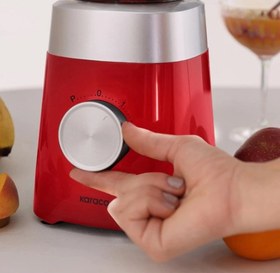 Resim Karaca Multiblend Smoothie Blender Kırmızı 
