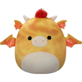 Resim Nessiworld Squishmallows Ejderha Dieric 40 cm 
