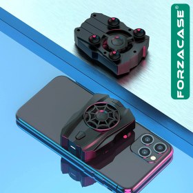 Resim Forzacase Xiaomi Black Shark 4-4 Pro Uyumlu 5000 Rpm Kablolu Isı Önleyici Soğutucu Fan Cooler - Fc559 