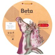 Resim Beta Filament Beta PLA-Mystic Silk Filament Gold Green Fuchsia 