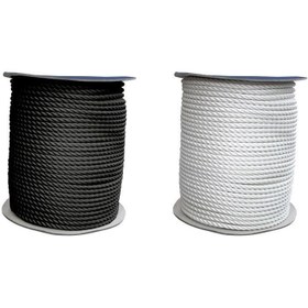 Resim CABO Bağlama Halatı-Üç Kollu,Polyester, Beyaz, Diam.8Mm 
