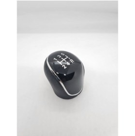 Resim Favori Auto Parts Opel Vectra C Astra G Vectra B F23 Şanzıman Için Siyah Şemalı Deri Vites Topuzu 