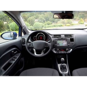 Resim Omsa Kia Rio 3 Krom Gösterge Çerçevesi 2011 Ve Sonrası 