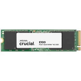 Resim Crucıal Ct2000e100ssd8, E100, 2tb, 5000/4500, Gen4, Nvme Pcıe M.2 2280, Ssd 