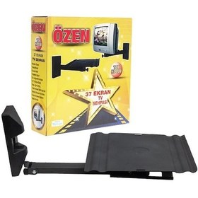 Resim Özen 37 Ekran Tek Kollu Tüplü Tv Sehpası 