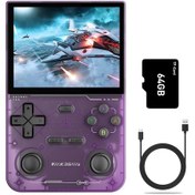 Resim Gamınja K36 Elde Taşınabilir Oyun Konsolu 3.5 Inç Ips 640x480 Ekran Dahili 64 Purple Amerika Birleşik Devletleri 