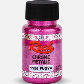 Resim Rich Chrome Metalik Fuşya 60 cc 