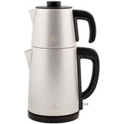 Resim Karaca Gastro Dem 2 in 1 Çay Makinesi ve Su Isıtıcı 
