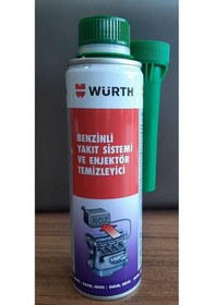 Resim Würth Benzinli Yakıt Sistemi ve Enjektör Temizleyici 300 ML 