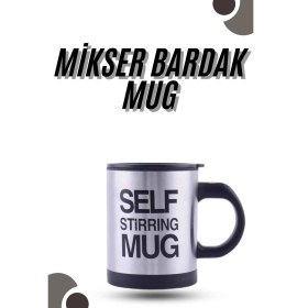 Resim Aesco Karıştırıcı Özellikli Mikser Kupa Bardak Kompakt Taşınabilir Mug 