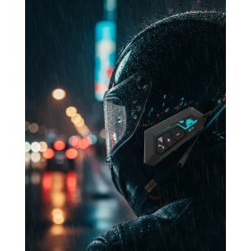 Resim UMD Tekno Evrensel Kask Uyumlu Bluetooth Intercom Kulaklık Uygun 