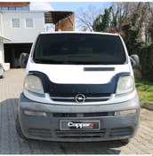 Resim Cappafe Opel Vivaro Ön Kaput Koruma Rüzgarlık 4Mm Abs 2001-2013 