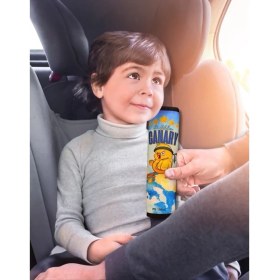 Resim Monnic Oyuncak Emniyet Kemer Kılıfı Pedi – Çocuklar İçin Yumuşak, Renkli, Konforlu Sünger Dolgulu | Monnic Araba Emniyet Kemeri Kılıfı 1 Adet Küçük Kanarya Little Canary 