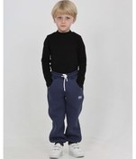 Resim Toontoy Erkek Çocuk Cool Nakışlı Eşofman Alt İndigo 