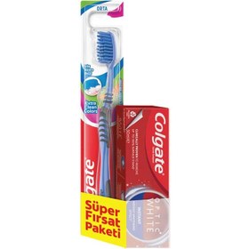 Resim Colgate Diş Fırçası+ Colgate Optic Diş Macunu 50 Ml 