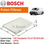 Resim Vw Transporter T6 2.0 Tdı (cfca) Polen Filtresi 2010-2016 [Bosch ] 