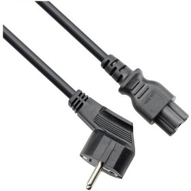 Resim Vcom CE022-1.8 0.50 MM2 Notebook 1.8 M Power Elektrik Kablosu 