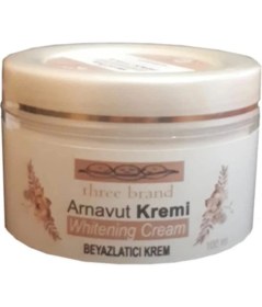 Resim Three Brand 100 ml Arnavut Kremi 3 Adet + Russıan Glare Tüy Dökücü Azaltıcı Merhem 50 ml 3 Ad 