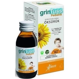 Resim Grintuss Pediatrik Şurup Kids 128 G 
