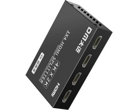 Resim Dm CHB079 4K 30Hz 1 Giriş 4 Çıkış HDMI Splitter Çoklayıcı 