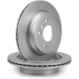 Resim Bmw E39 Kasa 520i Arka Fren Disk Takımı Ferodo Marka 34216855007 
