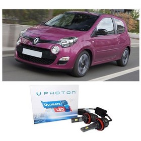 Resim Renault Twingo Sis Far Ampulü H16 Ultimate Yeni Seri Beyaz 2007-2014 
