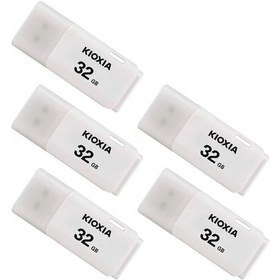 Resim Kioxia Transmemory 32 Gb U202 Usb 2.0 Flash Bellek 5 Adet 