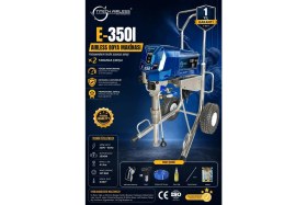 Resim Titech Airless E-350I Elektrikli Airless Boya Makinası-Dijital 