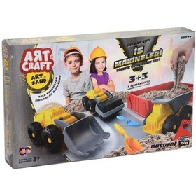 Resim 03727 İş Makineleri Kum Seti 750 Gr -dede 