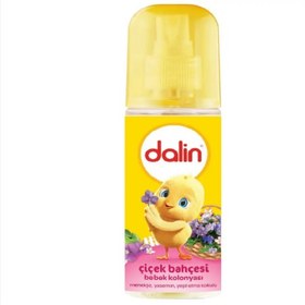Resim Dalin Bebek Kolonyası Çiçek Bahçesi 100 ml 