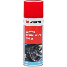 Resim Würth Motor Temizleyici Sprey 500 ML 