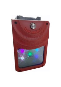 Resim Kts-870A Radyo Usb Flash Wireless Karaoke Tf Card Şarjlı Amfi 