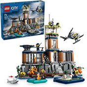 Resim LEGO City Polis Hapishane Adası 60419 