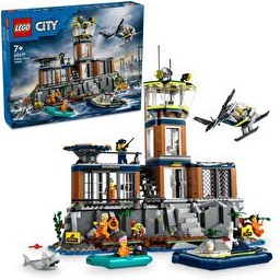 Resim LEGO City Polis Hapishane Adası 60419 
